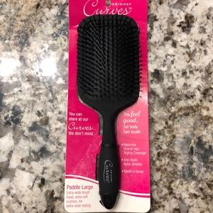 Cricket curves Large Paddle Brush